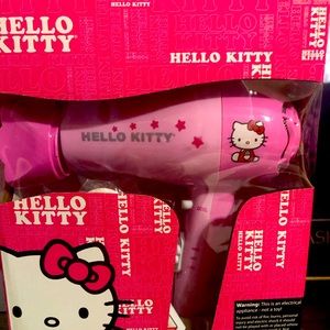 Hello Kitty Pink 1875 Watt Hair Dryer